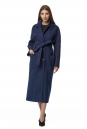 Женское пальто из текстиля с воротником 8017056