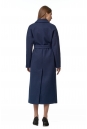 Женское пальто из текстиля с воротником 8017056-3