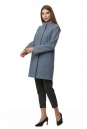 Женское пальто из текстиля с воротником 8017057-2