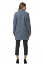 Женское пальто из текстиля с воротником 8017057-3
