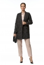 Женское пальто из текстиля с воротником 8017129-2