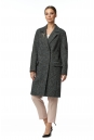 Женское пальто из текстиля с воротником 8017152-2
