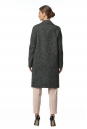 Женское пальто из текстиля с воротником 8017152-3