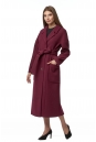 Женское пальто из текстиля с воротником 8017272-2