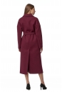 Женское пальто из текстиля с воротником 8017272-3