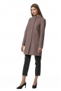 Женское пальто из текстиля с воротником 8017274-2