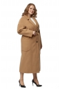 Женское пальто из текстиля с воротником 8019197-2