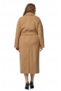 Женское пальто из текстиля с воротником 8019197-3