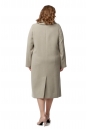 Женское пальто из текстиля с воротником 8019501-3