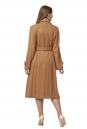 Женское пальто из текстиля с воротником 8019725-3