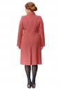 Женское пальто из текстиля с воротником 8019898-3