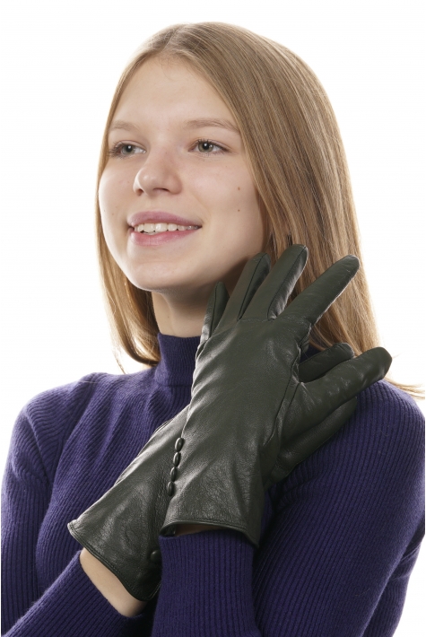 Перчатки женские кожаные 8020184