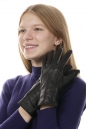 Перчатки женские кожаные 8020185-4