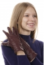 Перчатки женские кожаные 8020186
