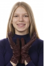 Перчатки женские кожаные 8020186-2