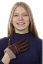 Перчатки женские кожаные 8020186-5