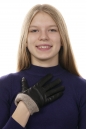Перчатки женские кожаные 8020190-5