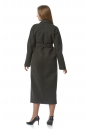 Женское пальто из текстиля с воротником 8021117-3