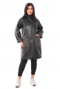 Женское кожаное пальто из натуральной кожи с воротником 8022157