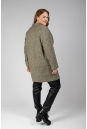 Женское пальто из текстиля с воротником 8023421-9