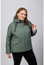 Куртка женская из текстиля с капюшоном 8023446-19
