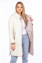 Женское пальто из текстиля с капюшоном 8023523-5