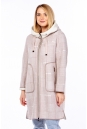 Женское пальто из текстиля с капюшоном 8023523-7