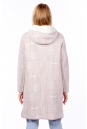 Женское пальто из текстиля с капюшоном 8023523-8