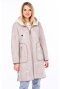 Женское пальто из текстиля с капюшоном 8023523-9