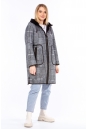 Женское пальто из текстиля с капюшоном 8023524-3