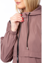 Ветровка женская из текстиля с капюшоном 8023615-9
