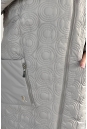 Женское пальто из текстиля с капюшоном 8024011-6
