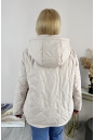 Куртка женская из текстиля с капюшоном 8024084-5