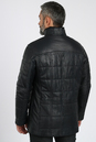 Мужская кожаная куртка из натуральной кожи на меху с воротником 3600200-4