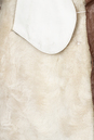 Дубленка женская из натуральной овчины с капюшоном, отделка тоскана 0701538-4