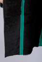 Женская кожаная куртка из натуральной кожи на меху с капюшоном 3600086-4