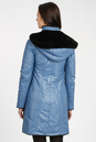 Женское кожаное пальто из натуральной кожи на меху с капюшоном 3600190-4