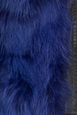 Женская кожаная куртка из натуральной кожи на меху с капюшоном, отделка песец 3600221-4