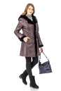 Женское кожаное пальто из натуральной кожи на меху с капюшоном 3600250-3