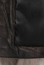 Женская кожаная жилетка из натуральной кожи, отделка лиса 0902701-4