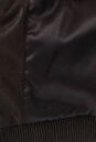 Женская кожаная жилетка из натуральной кожи с воротником, отделка норка 0902735-4