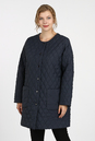 Куртка женская из текстиля без воротника 1000934