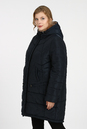 Куртка женская из текстиля с капюшоном 1000940