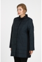 Куртка женская из текстиля с воротником 1000942