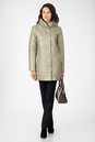 Женское пальто из текстиля с воротником 1001179-2