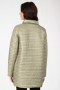 Женское пальто из текстиля с воротником 1001179-3