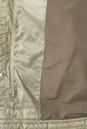 Женское пальто из текстиля с воротником 1001179-4
