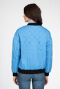 Куртка женская из текстиля с воротником 1001199-3