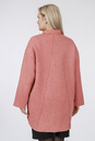 Женское пальто из текстиля  с воротником 1001226-3