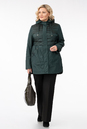 Куртка женская из текстиля с капюшоном 1001242-2